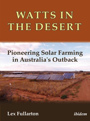 cover image of Watts in the Desert
